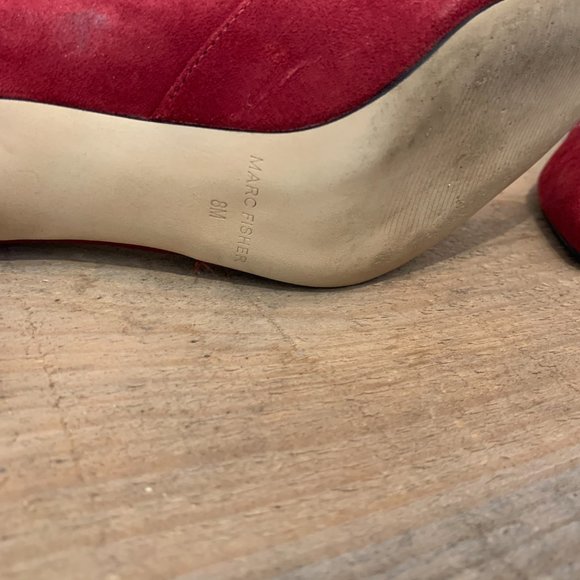 March Fisher Suede Heels - Picture 10 of 11